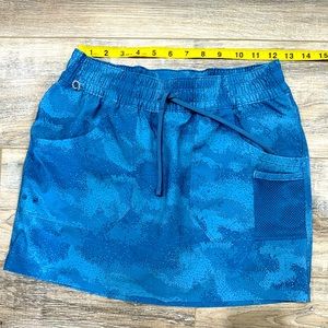 Columbia PFG Skirt with Built-In Shorts